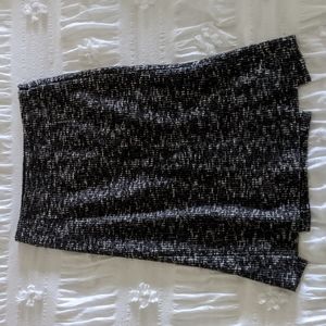 Gorgeous Italian cotton/wool skirt